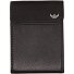  Polo RFID Custodia per carte di credito in pelle 12 cm Variante schwarz