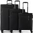  Nitestream 4 ruote Set di valigie 3 pezzi espandibile Variante black-grey
