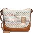  Menire Borsa a tracolla 33.5 cm Variante mehrfarbig