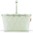  Borsa shopper 48 cm Variante puffer iced matcha
