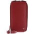  Polo Custodia per cellulare Vera Pelle 9.5 cm Variante rot