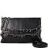  Radical Boho Borsa a spalla Vera Pelle 35 cm Variante nero
