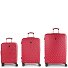  Journey 4 ruote Set di valigie 3 pezzi Variante rot