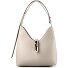  Goccia Borsa a spalla S Vera Pelle 24 cm Variante linen 1