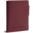  Zadar Portafoglio Protezione RFID Vera Pelle 7.5 cm Variante red