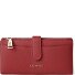  Bologna Leather Portafoglio Vera Pelle 20 cm Variante red