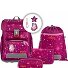  Cloud Set di borse per la scuola 5 pezzi Variante Sweet Unicorn Nuala