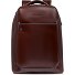  Blue Square Zaino da giorno Pelle 42 cm Scomparto per laptop Variante mahogany