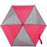  Ombrello tascabile per bambini da 22 cm con elementi riflettenti Variante neon pink