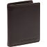  Vincent Portafoglio Protezione RFID Pelle 10.5 cm Variante brown
