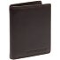  Vincent Portafoglio Protezione RFID Pelle 10.5 cm Variante brown
