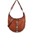  Magda Borsa a spalla Vera Pelle 41 cm Variante cognac