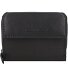  Portafoglio Brisbane RFID in pelle 11 cm Variante schwarz