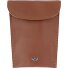  Polo Portachiavi RFID in pelle 8 cm Variante cognac