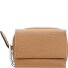  Pura pelle per portafogli 10 cm Variante cognac