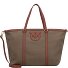 Miranda Borsa shopper 58 cm Variante militare-cuoio Miranda Borsa shopper 58 cm Variante militare-cuoio