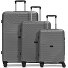  Essentials 05 3-SET 4 ruote Set di valigie 3 pezzi Variante stone 2