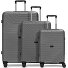  Essentials 05 3-SET 4 ruote Set di valigie 3 pezzi Variante stone 2