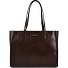  Borsa shopper Vera Pelle 36 cm Variante moka