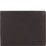 Portafoglio Attack 2 RFID in pelle 12,5 cm Variante ebony brown Portafoglio Attack 2 RFID in pelle 12,5 cm Variante ebony brown