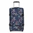  Transit'R 2 ruote Borsa da viaggio S 51 cm Variante flora fade navy