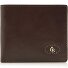  Portafoglio Gaucho RFID in pelle 10,5 cm Variante mocca