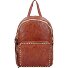  Zaino City in pelle 23 cm Variante cognac