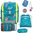  Genius Set di borse per la scuola 4 pezzi Variante Little Flowers