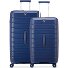 B-Flying Trunk 4 ruote Set di valigie 2 pezzi Variante blau B-Flying Trunk 4 ruote Set di valigie 2 pezzi Variante blau
