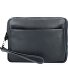 Borsa da polso in pelle Oxford da 25 cm Variante schwarz Borsa da polso in pelle Oxford da 25 cm Variante schwarz