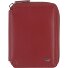  Polo Portafoglio Protezione RFID Vera Pelle 12.5 cm Variante rot