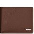 Portafoglio QF RFID in pelle 11,5 cm Variante cognac Portafoglio QF RFID in pelle 11,5 cm Variante cognac