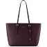  Bologna Borsa shopper XL in pelle 35 cm Variante burgundy