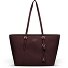  Bologna Leather Borsa shopper Pelle 35 cm Variante burgundy