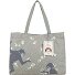  Fritzi x Frida Kahlo Easy01 Limited Borsa shopper 46.5 cm Variante jungle