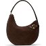  Tasha Borsa a spalla Vera Pelle 32 cm Variante chestnut brown