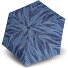  X4U Ombrello tascabile 21 cm Variante jeans