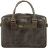  Everett Cartella in pelle 38 cm Scomparto per laptop Variante olive