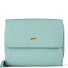  Asti Portafoglio Protezione RFID Vera Pelle 12 cm Variante green mistle