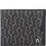  Icon Cover Portafoglio RFID in pelle 11 cm Variante black