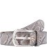  Cintura in pelle Variante braun- metallic | 80 cm