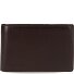  Tennessee1 Portafoglio Protezione RFID Pelle 10.5 cm Variante chocolate