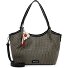  TAS Konstantina Borsa shopper 36 cm Variante black