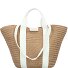 Borsa shopper M 44 cm Variante white cotton Borsa shopper M 44 cm Variante white cotton