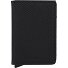  Slimwallet Custodia per carte di credito RFID in pelle 6,5 cm Variante carbon black