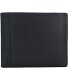 Portafoglio in pelle Gandolf 12 cm Variante black