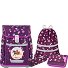Tenero Set di borse per la scuola 5 pezzi Variante Ruby Tenero Set di borse per la scuola 5 pezzi Variante Ruby