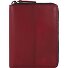  Destressed Portafoglio Protezione RFID Pelle 13 cm Variante deep red