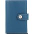  Custodia per carte di credito Alu Fit RFID in pelle 6,5 cm Variante blue