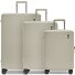  Ultima 4 ruote Set di valigie 3 pezzi con piega di espansione Variante beige